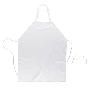Grembiule personalizzato da cameriere in policotone Workteam M302 - Bianco