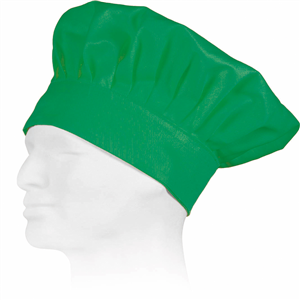 Cappello da cuoco WORKTEAM M609 - Verde