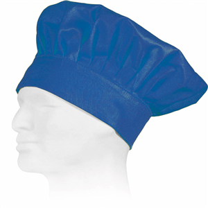 Cappello da cuoco WORKTEAM M609 - Blu Royal