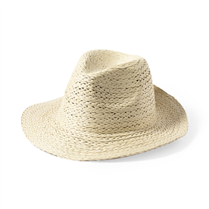 Cappello sombrero personalizzato in materiale sintetico RANDOLF MKT1036 - Naturale