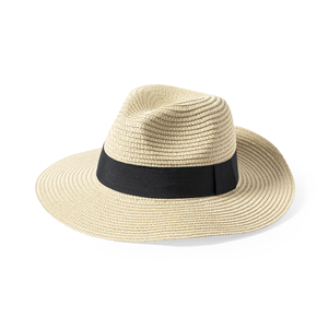Cappello sombrero personalizzato in materiale sintetico TEILOR MKT1038 - Naturale