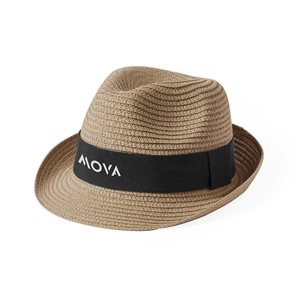 Cappello sombrero personalizzato in materiale sintetico RANYIT MKT1039 - Beige