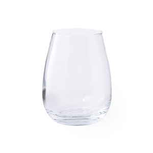 Bicchiere personalizzato in vetro 500 ml HERNAN MKT1070 - Neutro