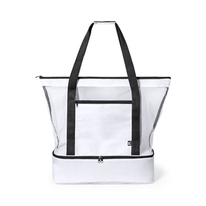 Borsa termica in rpet PATTEL MKT1097 - Bianco