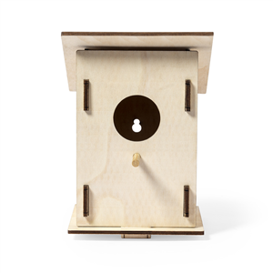 Rifugio per uccelli in legno PECKER MKT1115 - Neutro
