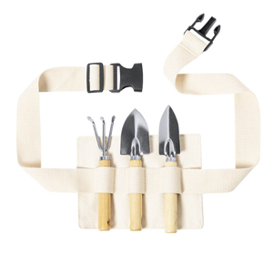 Set giardinaggio in legno MAURIX MKT1116 - Neutro