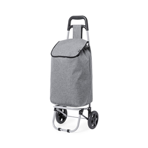 Carrello spesa pieghevole in rpet DAGGIO MKT1118 - Grigio