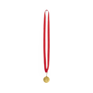Medaglia in metallo finitura oro KONIAL MKT1190 - Oro