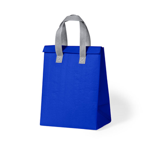 Borsa frigo in tessuto non tessuto laminato PABBIE MKT1248 - Blu