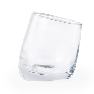 Bicchiere in vetro personalizzabile 320 ml MERZEX MKT1254 - Neutro