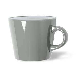 Tazza personalizzata in ceramica 350 ml KARIO MKT1255 - Grigio