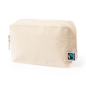 Beauty da viaggio in cotone GRAFOX FAIRTRADE MKT1269 - Naturale