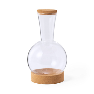 Decanter 1,7 L in vetro borosilicato SEIRTEN MKT1280 - Neutro