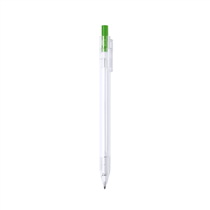 Penna a sfera ecologica in rpet LESTER MKT1290 - Verde