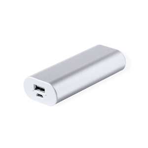 Powerbank 2200mAh in alluminio HYLIN MKT1362 - Platino