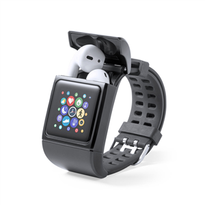 Smart watch con auricolari PINSIR MKT1436 - Nero