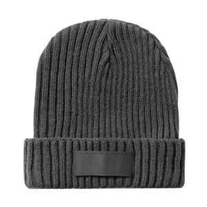 Cappello personalizzato invernale in acrilico SELSOKER MKT1442 - Grigio