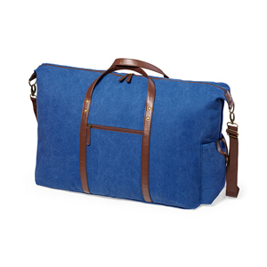 Borsone da viaggio in canvas STARIUX MKT1446 - Blu Navy