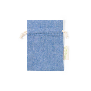 Sacchetta in cotone riciclato DRATINIX MKT1452 - Blu