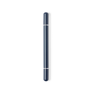 Penna a sfera da regalo con matita eterna HOLWICK MKT1455 - Blu Navy
