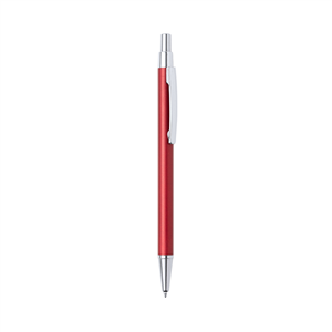 Penna sfera in alluminio riciclato PATERSON MKT1484 - Rosso