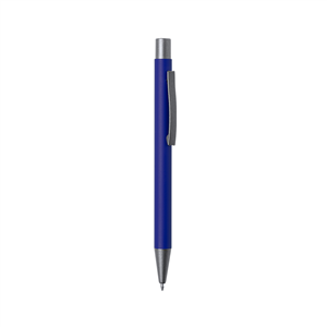Penna a sfera in alluminio riciclato BRINCIO MKT1485 - Blu