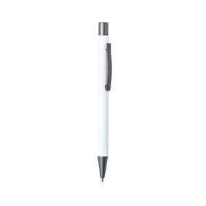 Penna a sfera in alluminio riciclato BRINCIO MKT1485 - Bianco