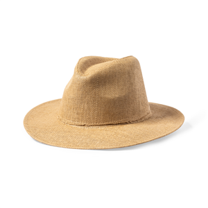 Cappello sombrero personalizzato in cannuccia di carta MULINS MKT1531 - Marrone