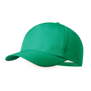 Cappellino bimbo personalizzato in rpet 5 pannelli RICK MKT1534 - Verde