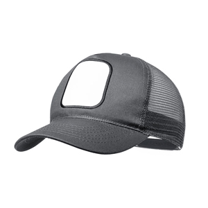 Cappello rap per sublimazione FLECHER MKT1537 - Grigio