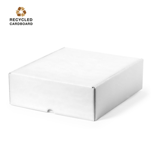 Scatola da regalo in cartone riciclato MAGDUS MKT1549 - Bianco