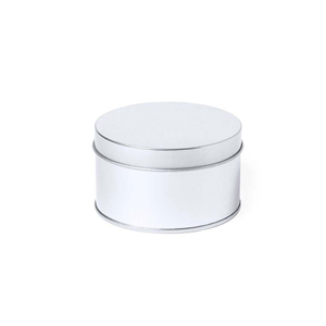 Scatola da regalo in metallo RUBRUX MKT1557 - Platino