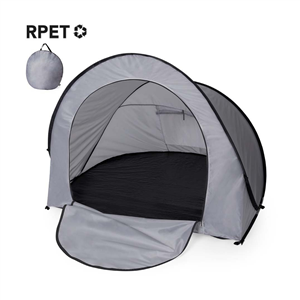 Tenda automontante in rpet REBRAX MKT1569 - Grigio