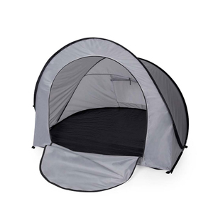 Tenda automontante in rpet REBRAX MKT1569 - Grigio