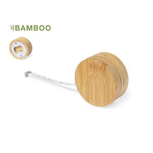 Flessometro 1m in bamboo con apribottiglia SITONG 1M MKT1619 - Neutro