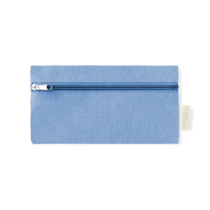 Astuccio portapenne in cotone riciclato LAYBAX MKT1668 - Blu