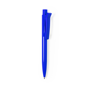 Penna con clip a fermaglio JEANS MKT1674 - Blu