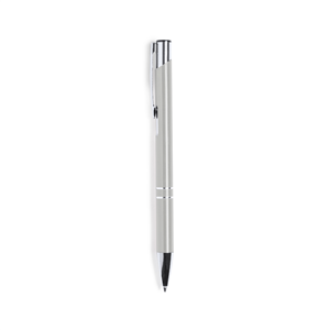 Penna ecologica in alluminio riciclato LUGGINS MKT1675 - Platino