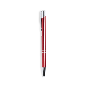 Penna ecologica in alluminio riciclato LUGGINS MKT1675 - Rosso