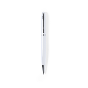 Penna ecologica in alluminio riciclato BRILEN MKT1676 - Bianco