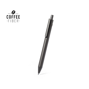 Penna ecologica in fibra di caffe BROPEX MKT1678 - Marrone