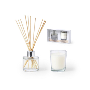 Set relax con diffusore e candela HANKS MKT1690 - Neutro