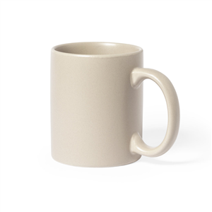 Mug tazza personalizzata in ceramica 370 ml MALIK MKT1756 - Naturale