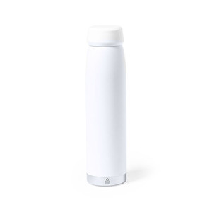 Thermos personalizzato in acciaio 380 ml NIMAY MKT1766 - Bianco