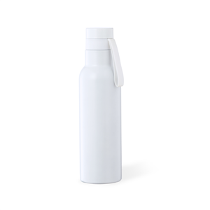 Borraccia termica personalizzata 530 ml ROACH MKT1768 - Bianco