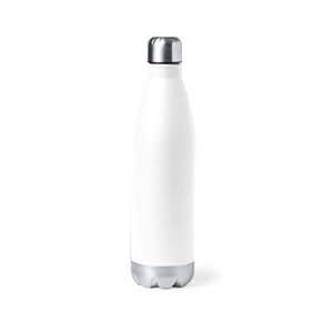 Bottiglia termica personalizzata 750 ml WILLY MKT1769 - Bianco