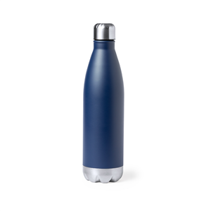Bottiglia termica personalizzata 750 ml WILLY MKT1769 - Blu Navy