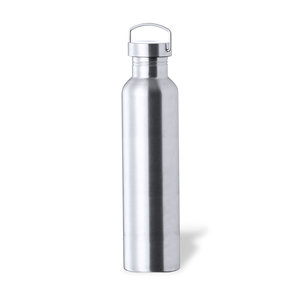 Borraccia acciaio inox personalizzata 1,5 L CHEDDY MKT1783 - Platino