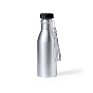 Borraccia alluminio personalizzata 500 ml ZAMBOL MKT1787 - Platino