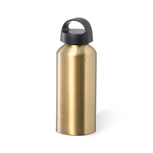Borraccia alluminio personalizzata 500 ml FECHER MKT1792 - Oro